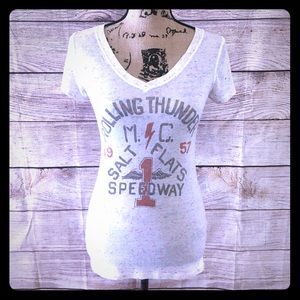 Lucky Brand V-Neck T-Shirt